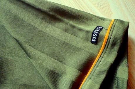 Khaki zelené letné tričko, v.xl/xxl, xxl