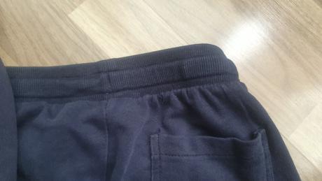 Teplákové kratase - 2ks 134/140, pepperts,134