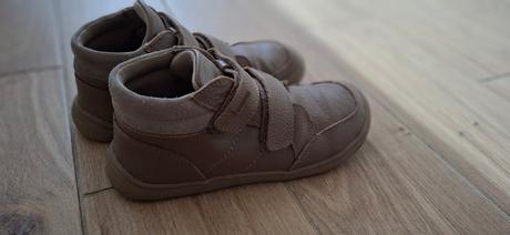 Poltopánky barefoot, protetika,35