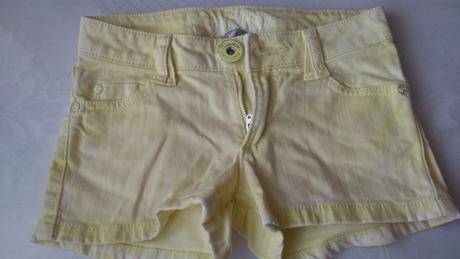 Dievčenské šortky, lindex,134