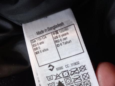 Zimny overal decathlon, 115-124cm, decathlon,116