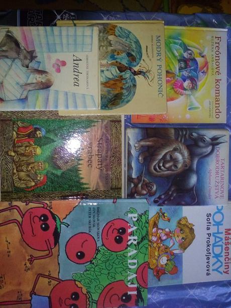 Rozne detske knihy,