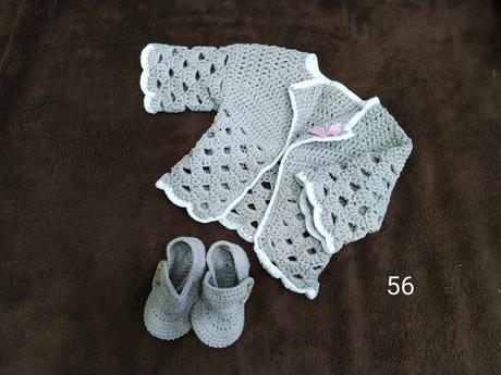 Háčkovany set handmade, 56