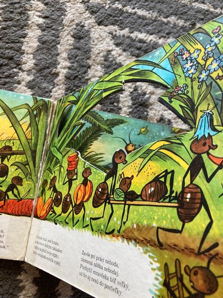 Svrček a mravce (1984),