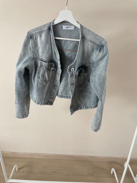 Riflová bunda zn. reserved, reserved,s