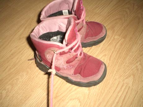 Zimné topánočky - zn. richter, 25