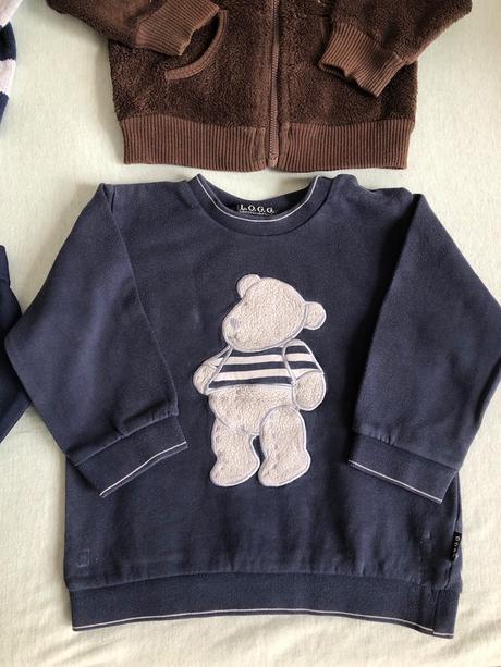 Chlapcenske mikiny 4ks, 80