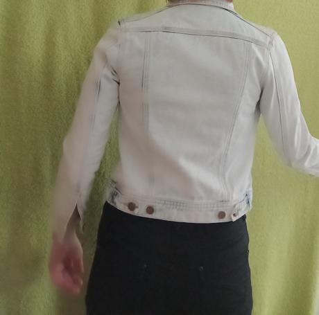 Štýlová riflová bundička xxs, reserved,158