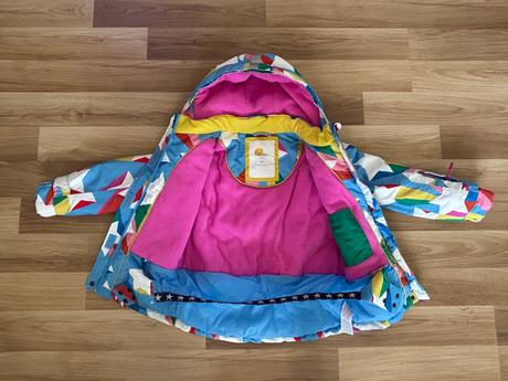 Lyžiarska bunda miniboden 128, mini boden,128