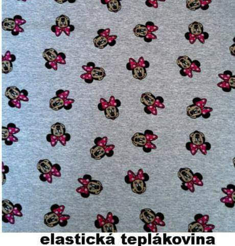 Tepláčky s vreckami, 50 - 164