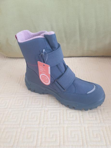 Nové kvalitné zimné čižmy zn.superfit, superfit,33 / 34 / 35