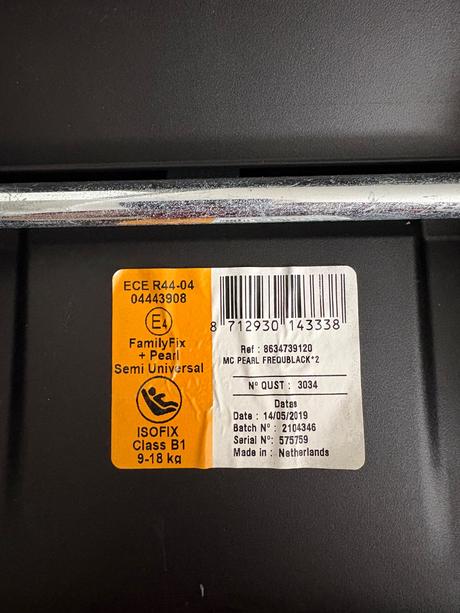 Autosedačka, maxi cosi