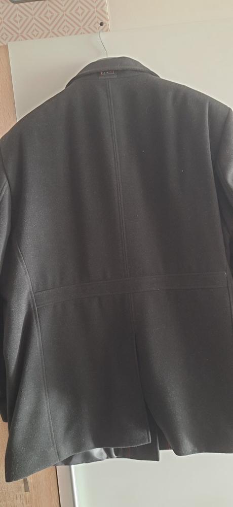 Nový vlnený kabát lavard, xxl