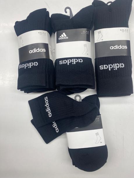 Adidas ponožky 3 pár, adidas,37 - 48