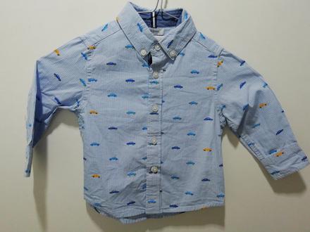 Košeľa s autami, next,86