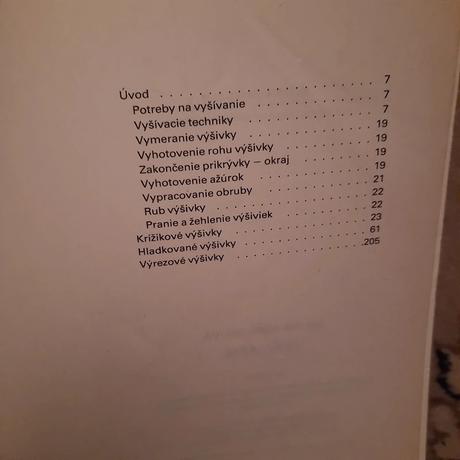 Knihy ručné práce,
