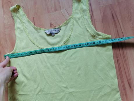 Žlté tielko - 42/xl, f&f,xl