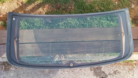 Sklo na piate dvere škoda fabia 2 combi, 