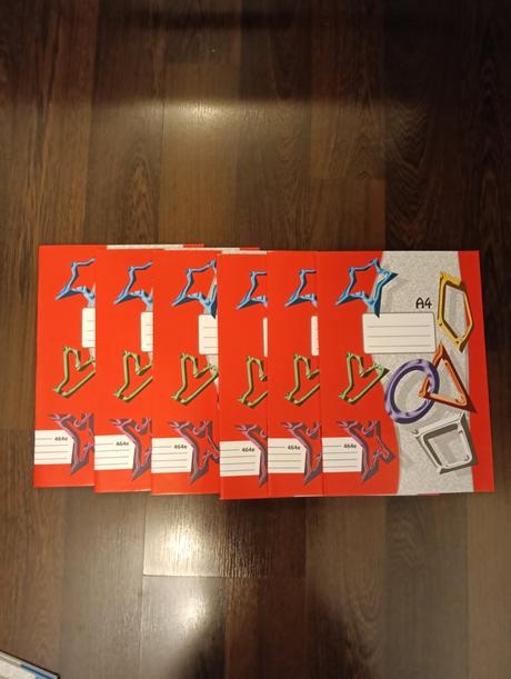 Písacie potreby do skoly, 