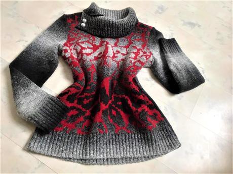 Teplý pulóvrik, xl