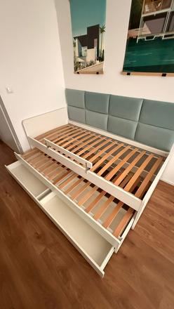 Postel slakt, šírka (cm): 90,dĺžka (cm): 200