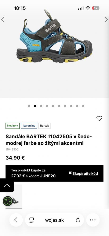 Sandale bartek 27, bartek,27