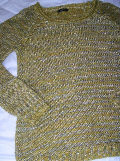 Zelený pulóver, yessica,xs