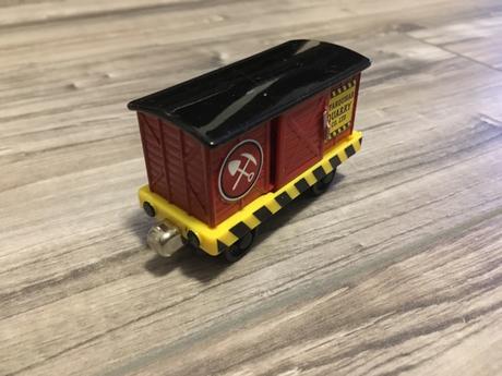 Časť vláčika z rozprávky thomas, 