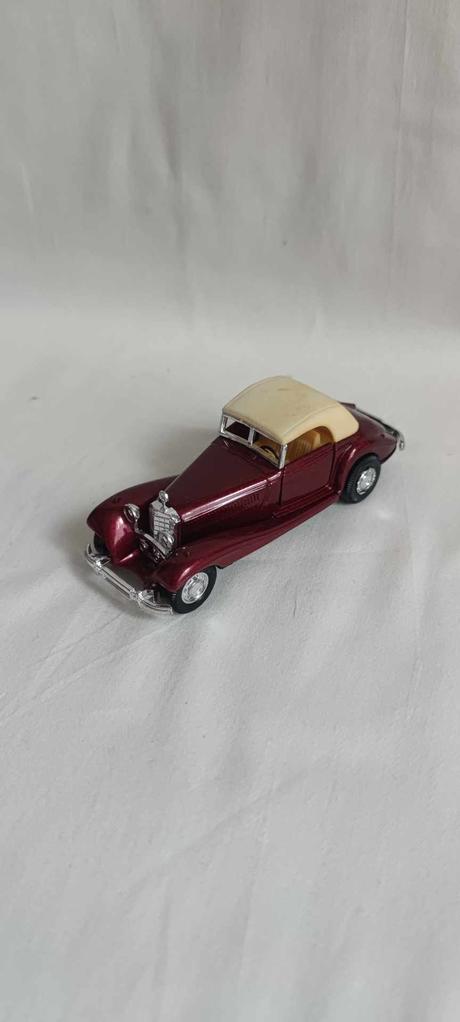 Model starého auta, 