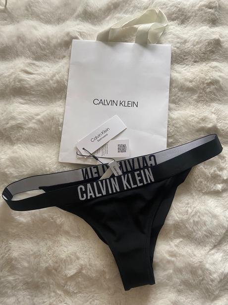 Plavky calvin klein, calvin klein,l