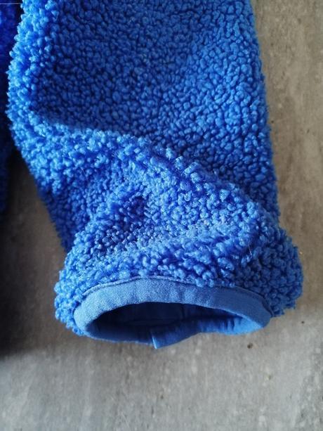 Bunda typ sherpa v128 zn reserved, kráľovská modrá, reserved,128