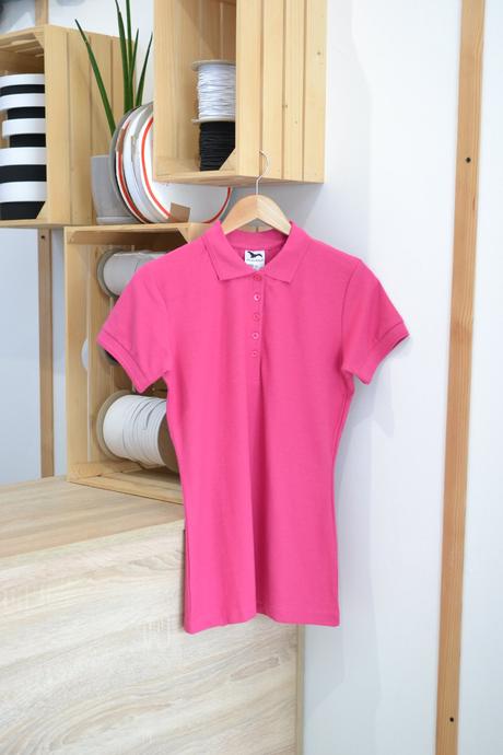 Dámska ružová polokošeľa xs, xs