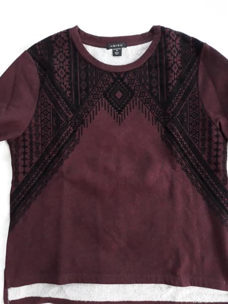 Dámska zateplená mikina, amisu,m