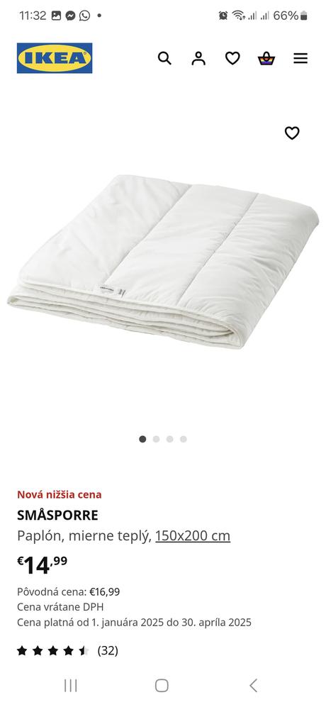 Komplet suprava do postele ikea, šírka (cm): 150,dĺžka (cm): 200