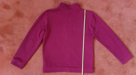 Mäkká mikina na 10 rokov, decathlon,140