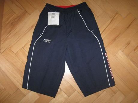 3/4 športové nohavice umbro veľ. 134 nové, umbro,134