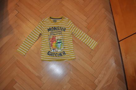 Tričko s dlhým rukávom monster, f&f,122