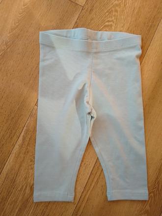 Nové mentolové leginy, h&m,74