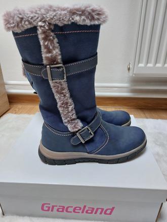 Teplé čižmy, deichmann,33