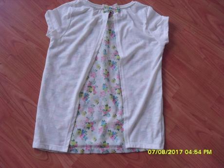 Tunika zadný die dvojitý efekt, tu,152