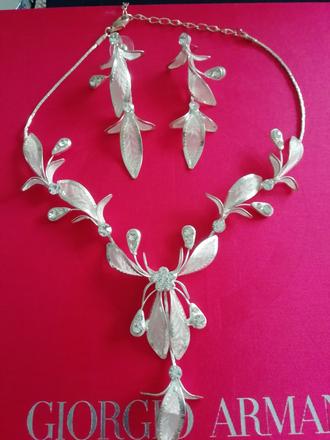 Svadobny, spolocensky set, bizuteria, 