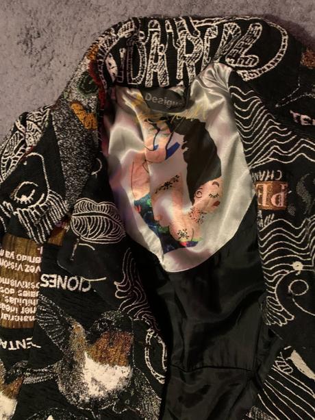 Kabát zn.desigual, desigual,36