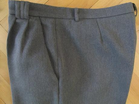 Pansky sivy oblek - 50, 50