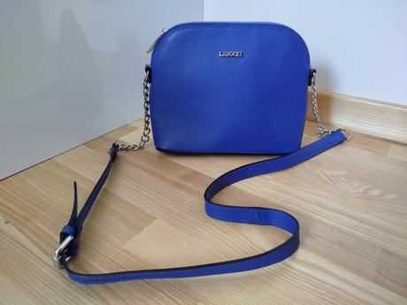 Kožená crosby kabelka, lasocki