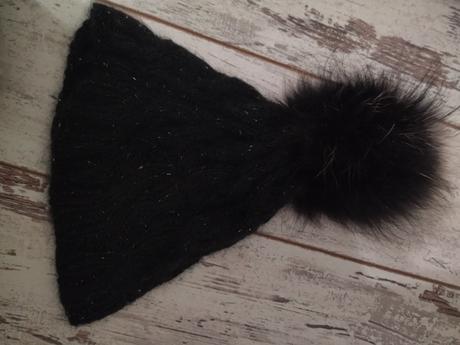 Čiapka uni cierna, s