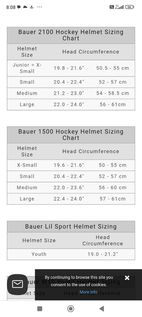 Hokejova juniorska prilba bauer bhh2100l, bauer,m