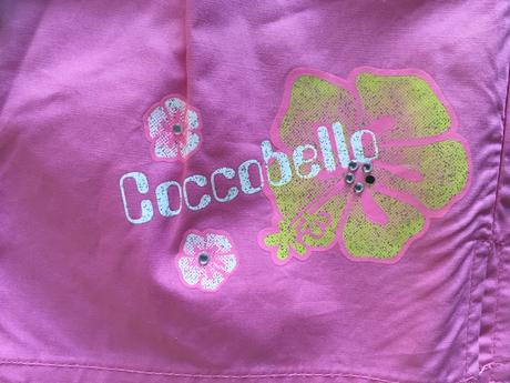 Štýlová súprava coccobello, cca 3 r, úplne nová, coccobello,110