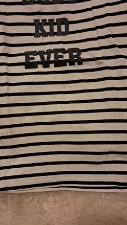 Tricko best kid ever, h&m,122