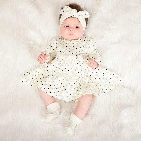 Dievčenské šaty-body lizy zn.nicol, 80 / 86