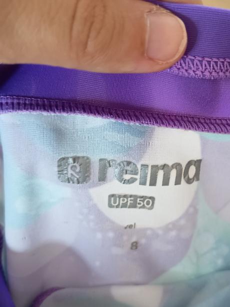 Dievčenské plavky reima s upf 50, reima,98